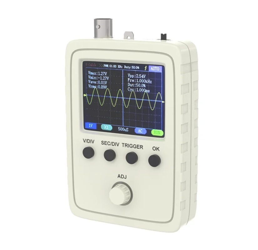 ชุดประกอบออสซิลโลสโคปดิจิตอล D - Diy Electronics Circuits บทวิจารณ์และราคา
