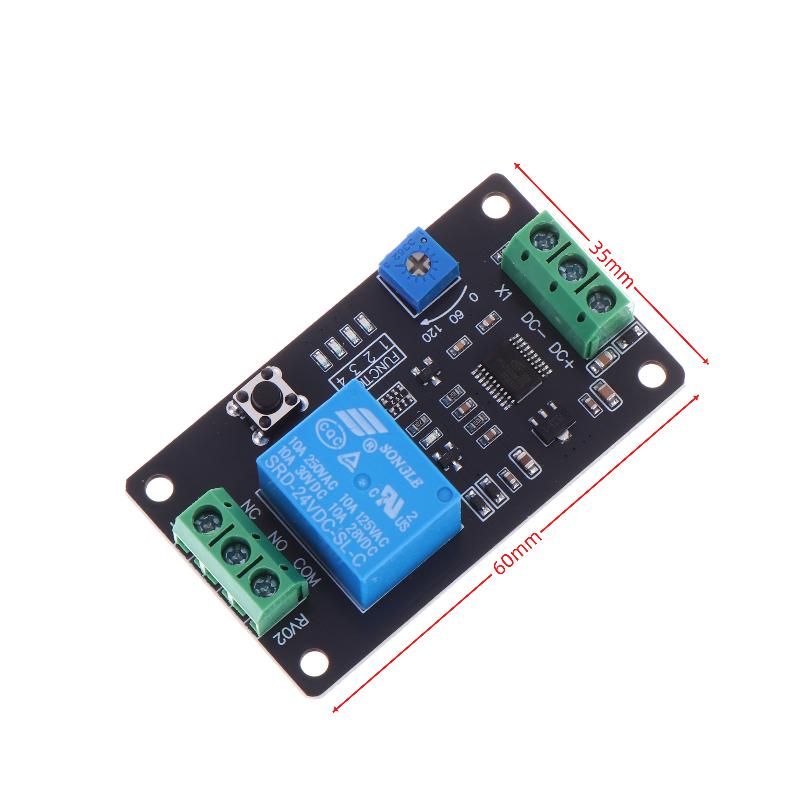โมดูลรีเลย์ตั้งเวลา ปรับตั้งค่ - Useful Diy Electronics Projects บทวิจารณ์และราคา
