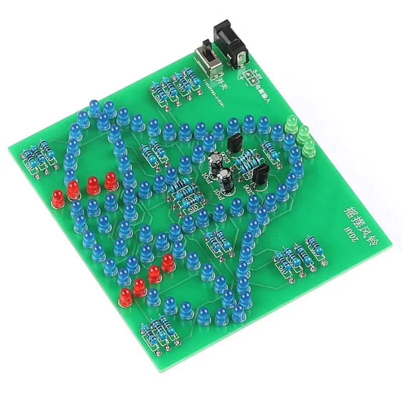 ชุดประกอบกระดิ่งลมแบบแกว่งได้  - Diy Electronics Lab บทวิจารณ์และราคา