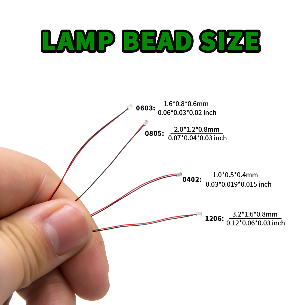 10 ชิ้น/เซ็ตไมโคร LED ชิปหลอดไ - Diy Electronics Project Kit บทวิจารณ์และราคา