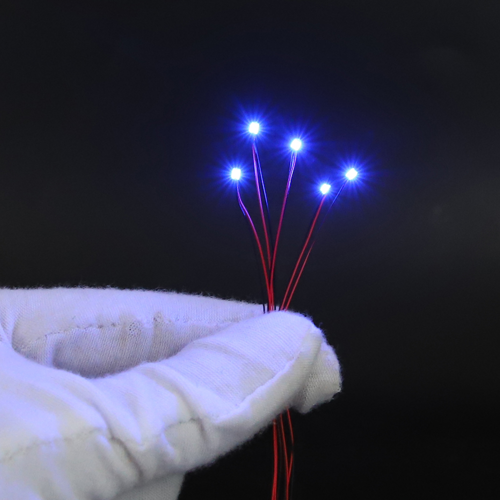10 ชิ้น/เซ็ตไมโคร LED ชิปหลอดไ - Diy Electronics Project Kit บทวิจารณ์และราคา
