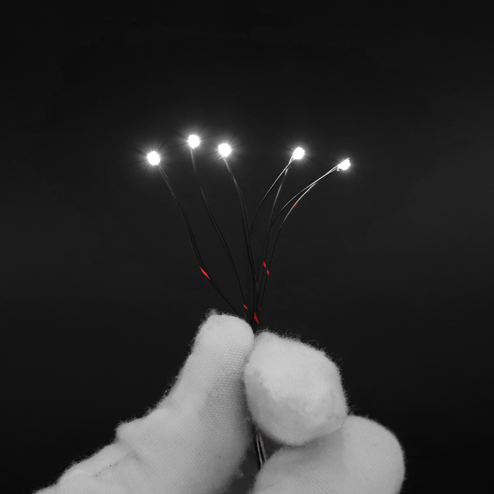 10 ชิ้น/เซ็ตไมโคร LED ชิปหลอดไ - Diy Electronics Project Kit บทวิจารณ์และราคา