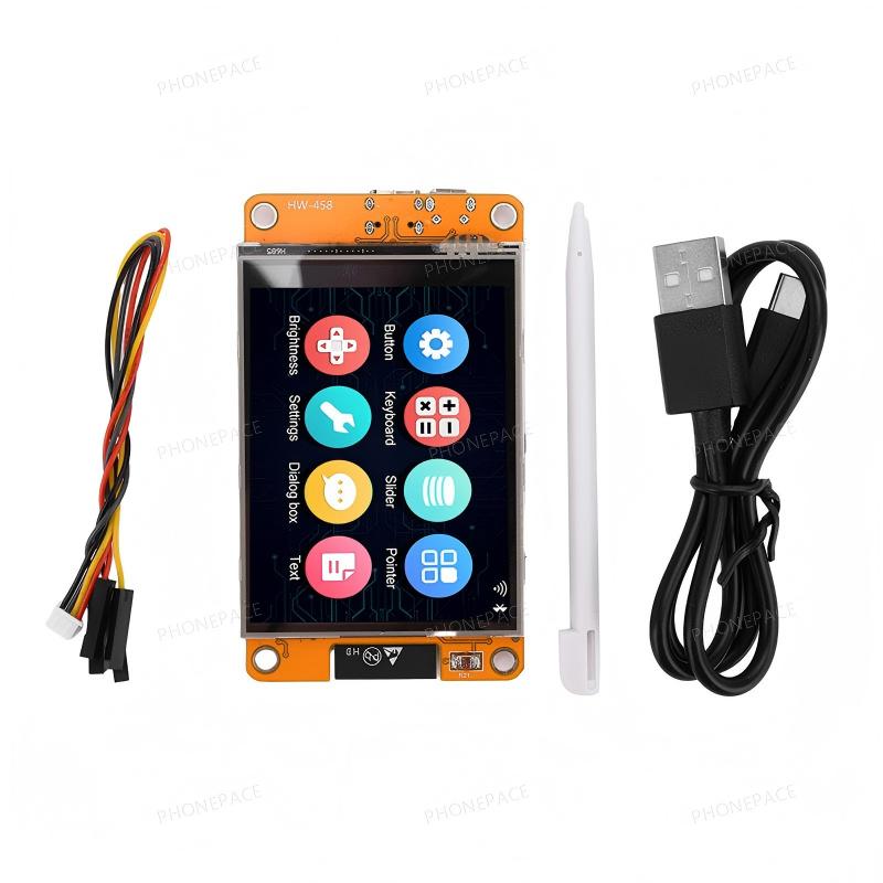 โมดูล ESP32 หน้าจอสัมผัส TFT ข - Diy Electronics Guide บทวิจารณ์และราคา