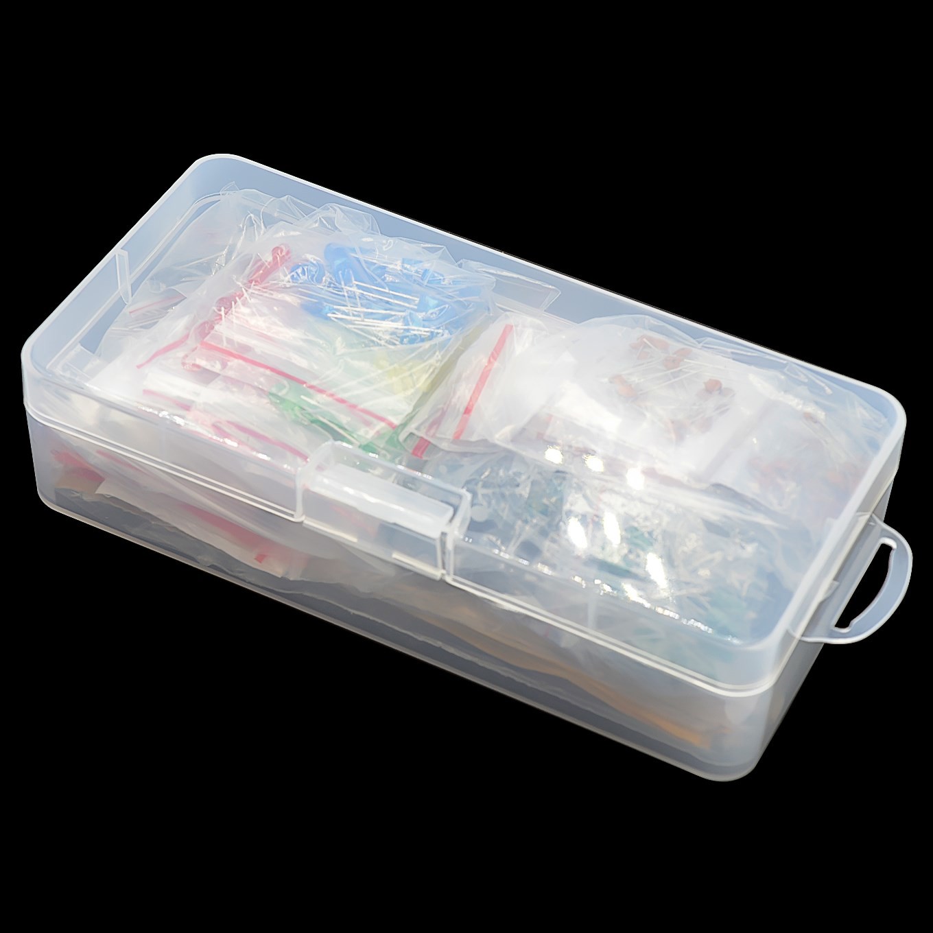 ชิ้นส่วนอิเล็กทรอนิกส์ชุดตัวต้ - Diy Electronics Starter Kit บทวิจารณ์และราคา