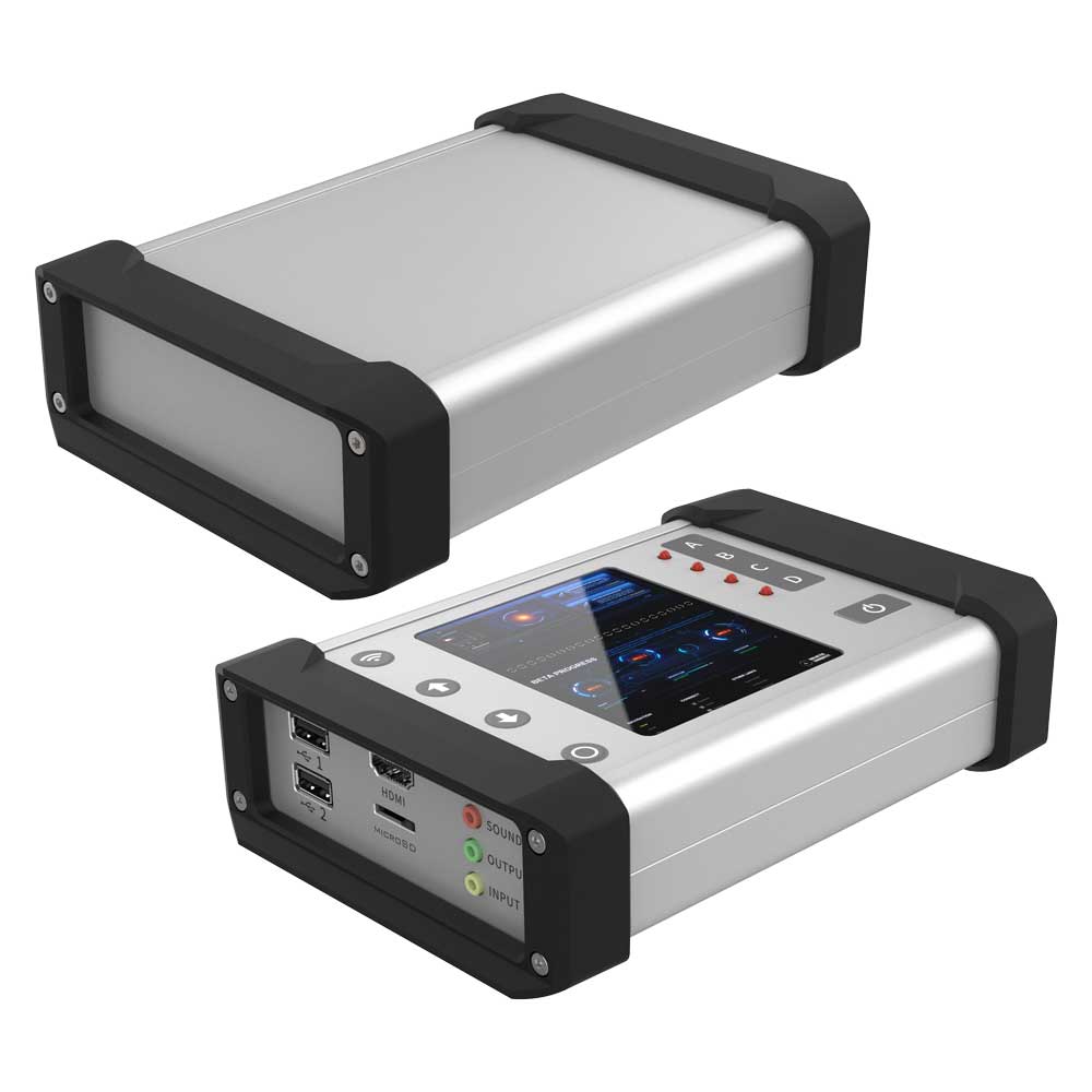 อลูมิเนียมอิเล็กทรอนิกส์กล่อง  - Diy Electronics Circuits บทวิจารณ์และราคา