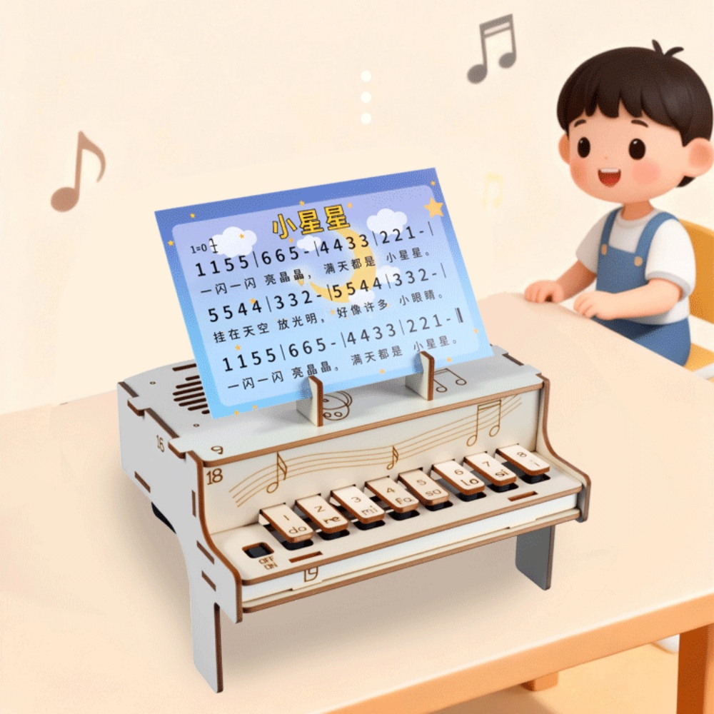 ชุดประกอบเปียโนอิเล็กทรอนิกส์ไ - Diy Electronics Parts บทวิจารณ์และราคา