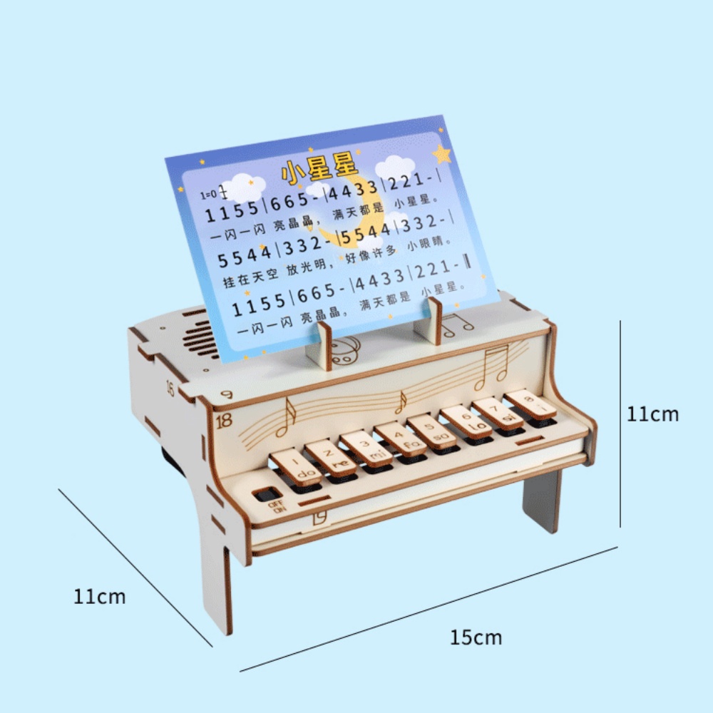 ชุดประกอบเปียโนอิเล็กทรอนิกส์ไ - Diy Electronics Parts บทวิจารณ์และราคา