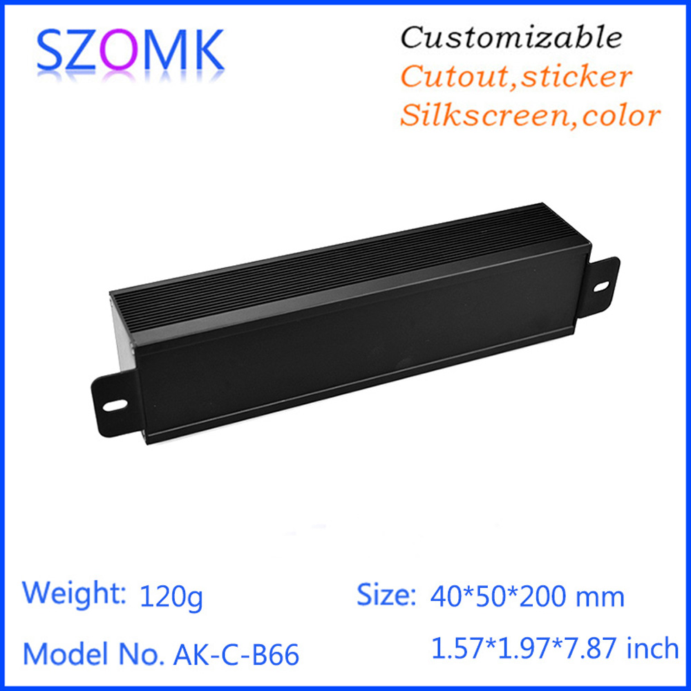 กล่องอะลูมิเนียมขนาด 40*50*200 - Diy Electronics Box บทวิจารณ์และราคา