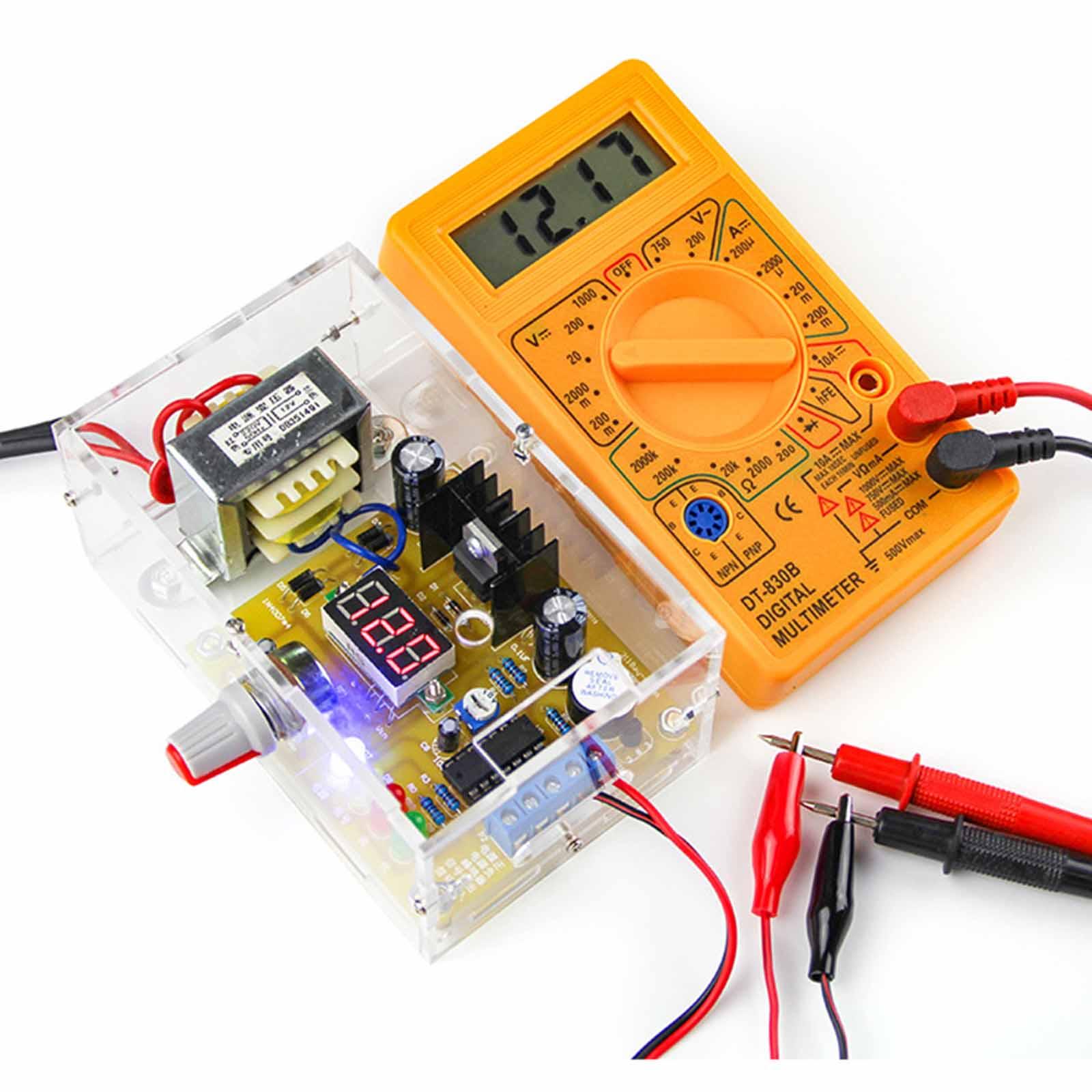 โมดูลจ่ายไฟ บอร์ดควบคุมแรงดันไ - Diy Electronics Course บทวิจารณ์และราคา