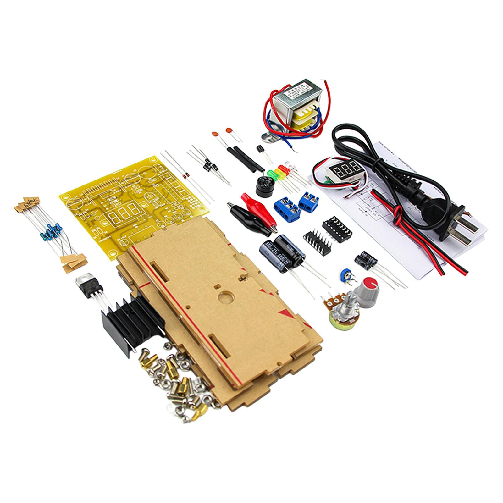 โมดูลจ่ายไฟ บอร์ดควบคุมแรงดันไ - Diy Electronics Course บทวิจารณ์และราคา