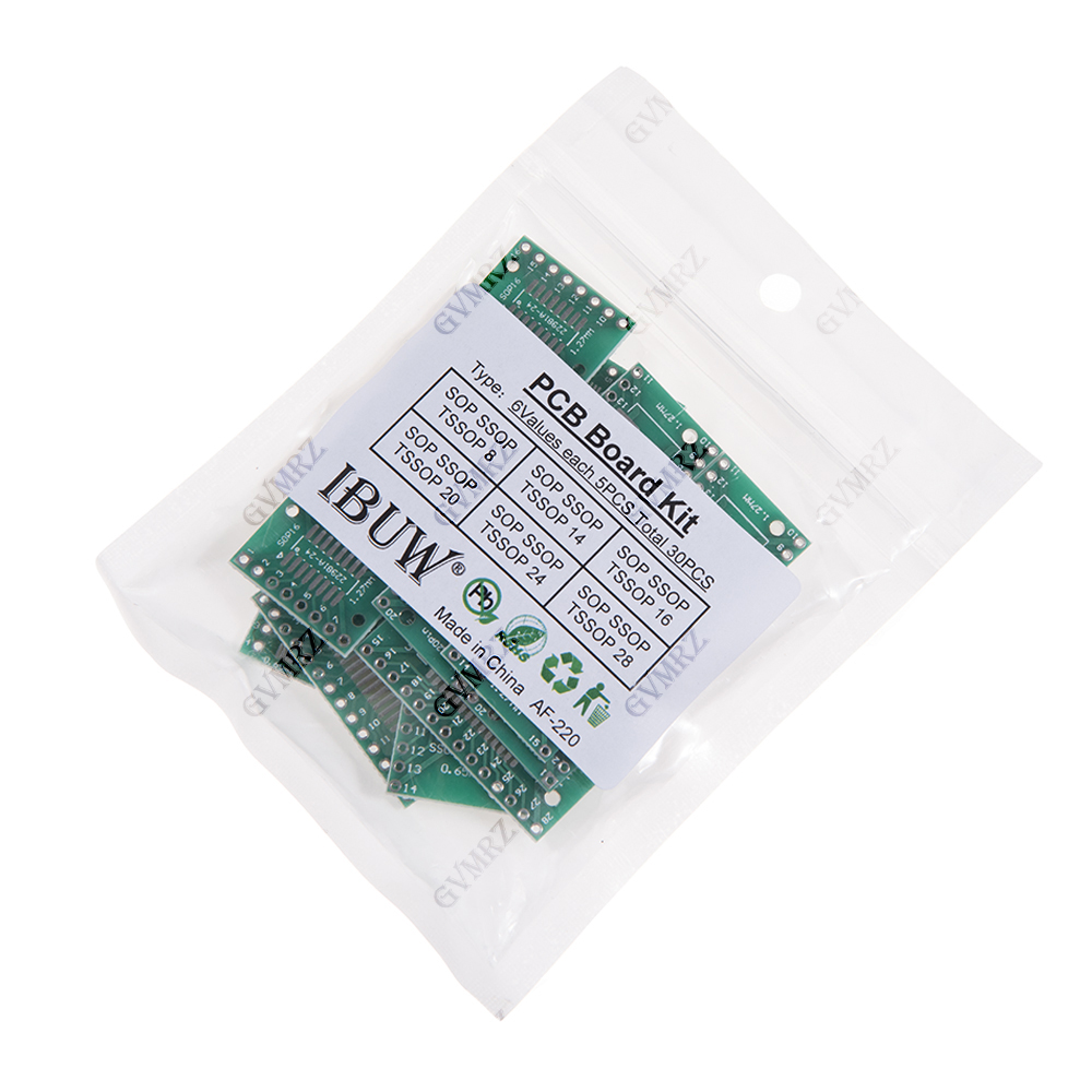 30 ชิ้น 6 ขนาด ชุดอะแดปเตอร์บอ - Diy Electronics Project Kit บทวิจารณ์และราคา