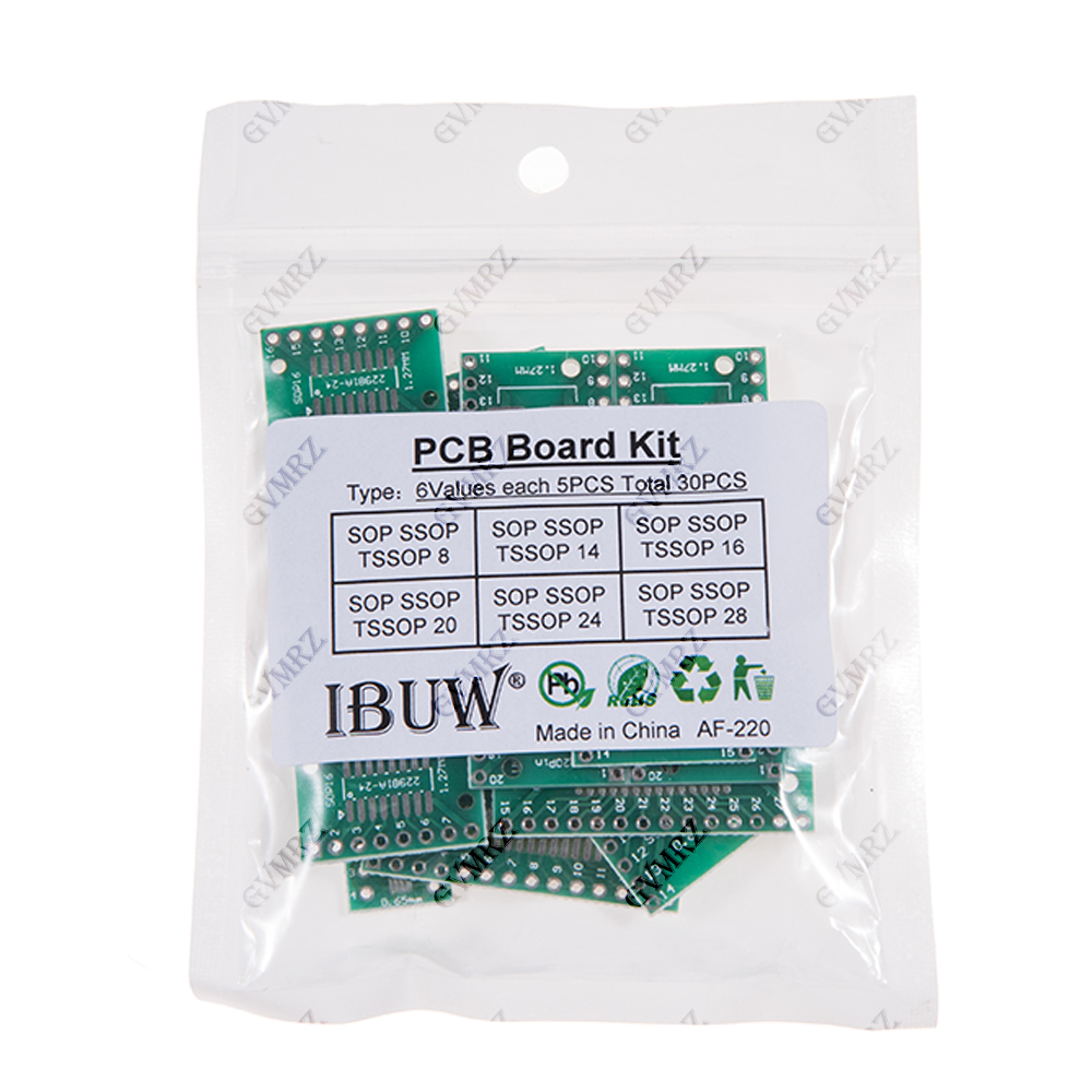 30 ชิ้น 6 ขนาด ชุดอะแดปเตอร์บอ - Diy Electronics Project Kit บทวิจารณ์และราคา