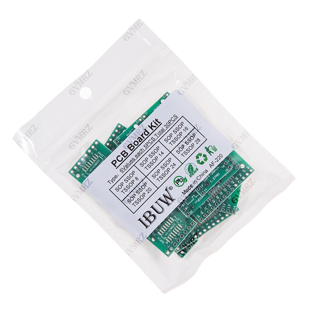 30 ชิ้น 6 ขนาด ชุดอะแดปเตอร์บอ - Diy Electronics Project Kit บทวิจารณ์และราคา