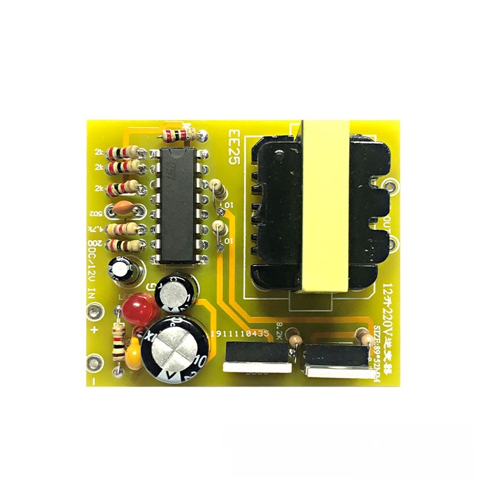 ชุดอินเวอร์เตอร์ DC 12V เป็น A - Diy Electronics Project Kit บทวิจารณ์และราคา