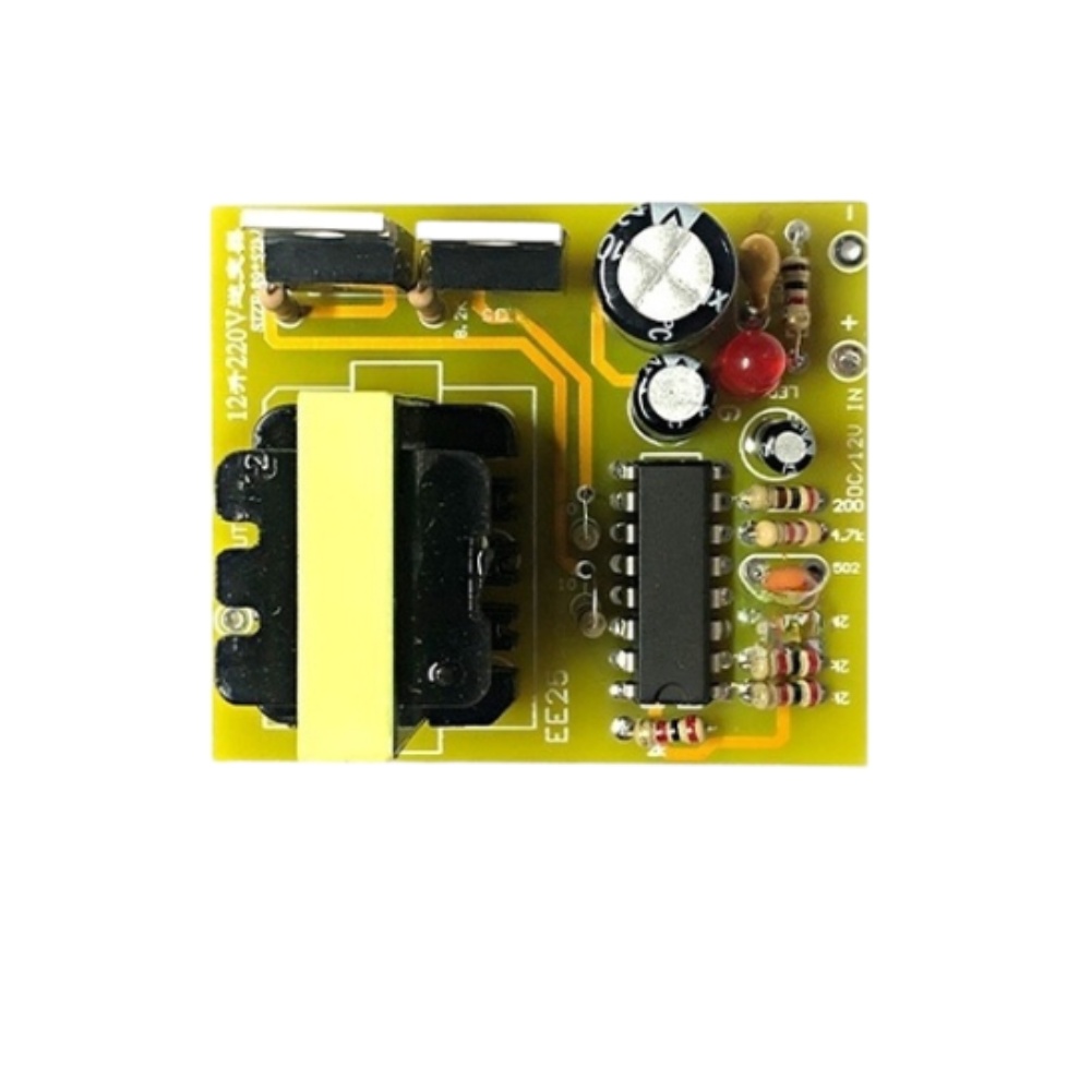 ชุดอินเวอร์เตอร์ DC 12V เป็น A - Diy Electronics Project Kit บทวิจารณ์และราคา