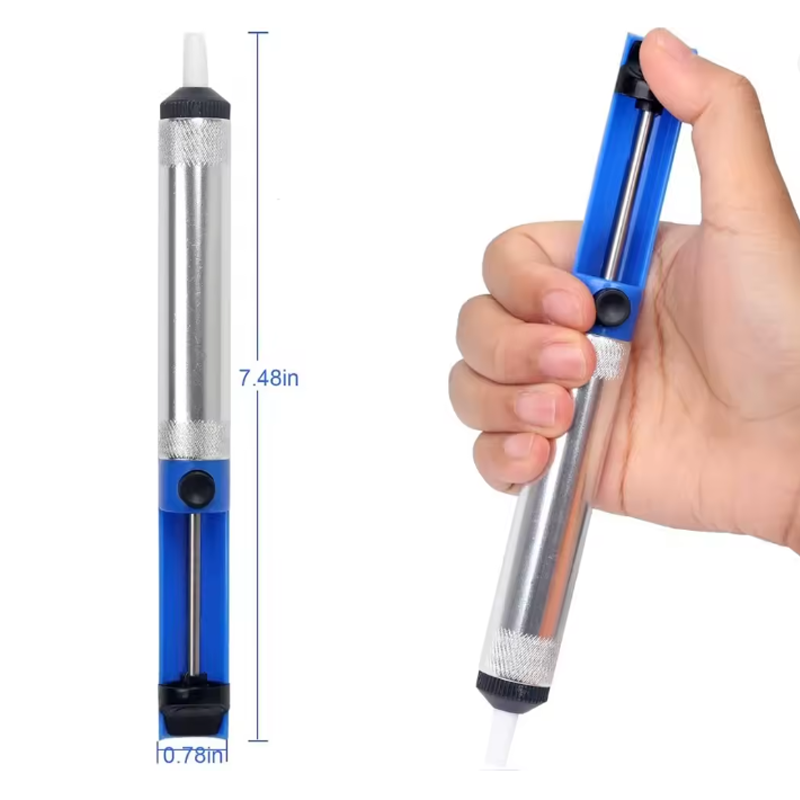 ปั๊มดูดตะกั่วอะลูมิเนียม ปากกา - Desoldering Pump Solder บทวิจารณ์และราคา
