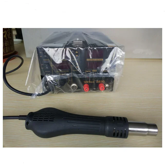 เครื่องมือเชื่อมคุณภาพสูง 3 in - Hot Air Rework Station บทวิจารณ์และราคา