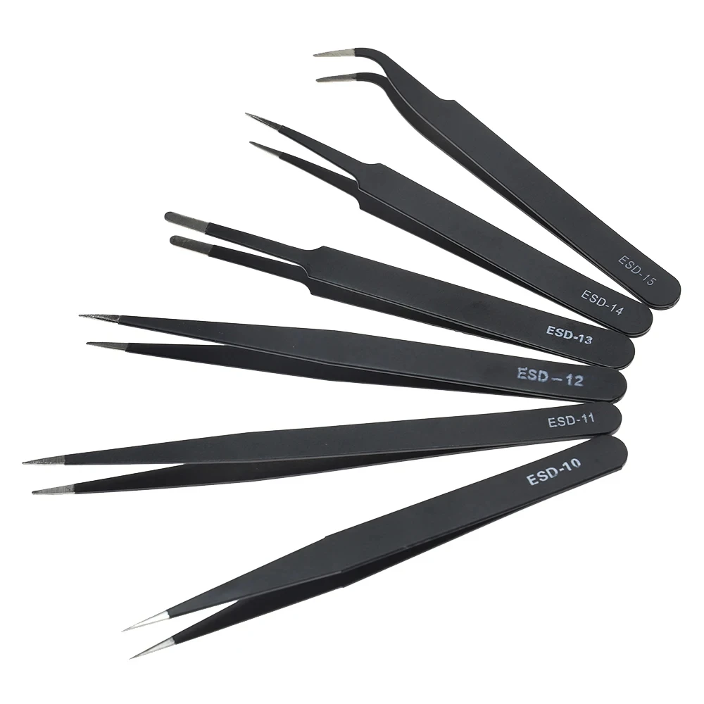 ชุดแหนบความแม่นยำสูง Galacok 6 - Soldering Iron Kit บทวิจารณ์และราคา