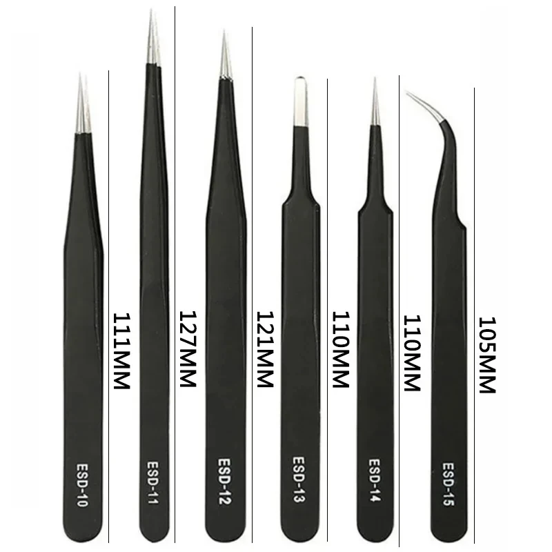 ชุดแหนบความแม่นยำสูง Galacok 6 - Soldering Iron Kit บทวิจารณ์และราคา