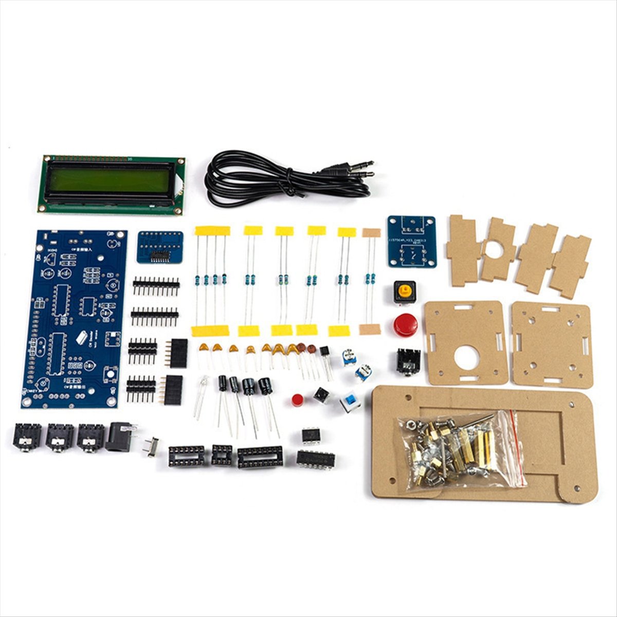 ชุดคิทประกอบวงจรถอดรหัสมอร์ส H - Diy Electronics Circuits บทวิจารณ์และราคา