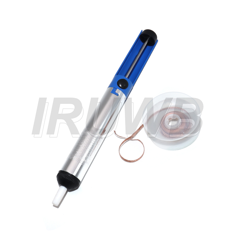 เครื่องดูดตะกั่วอลูมิเนียม ปาก - Desoldering Pump Solder บทวิจารณ์และราคา