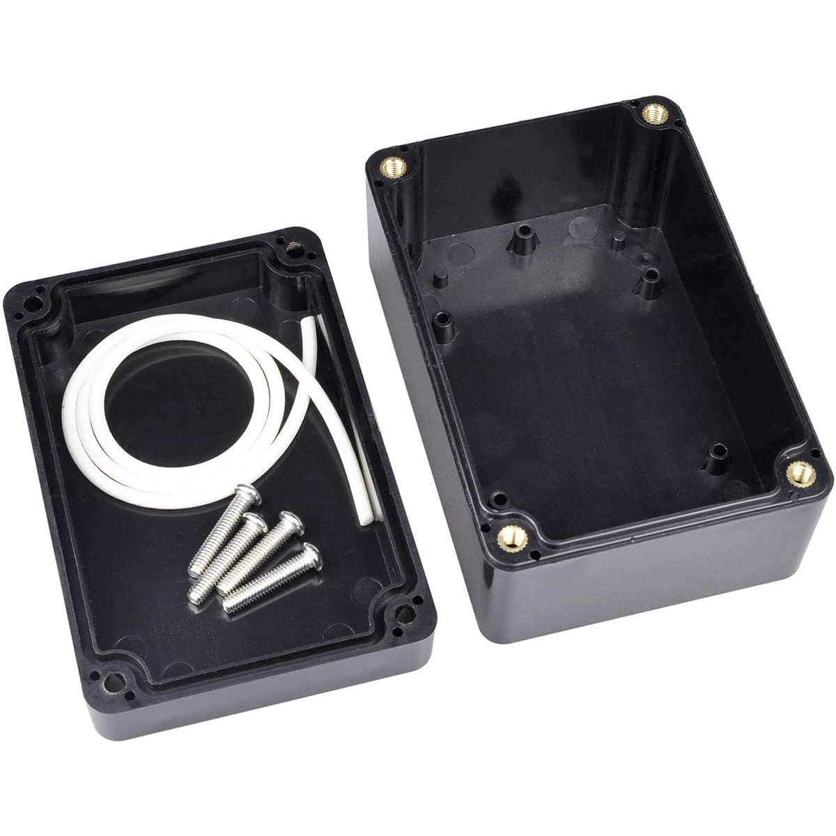 กล่องเชื่อมต่อกันน้ำ 2 ชิ้น สำ - Useful Diy Electronics Projects บทวิจารณ์และราคา