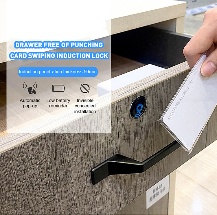 ตัวล็อคลิ้นชักอิเล็กทรอนิกส์ R - Diy Electronics Cabinet บทวิจารณ์และราคา