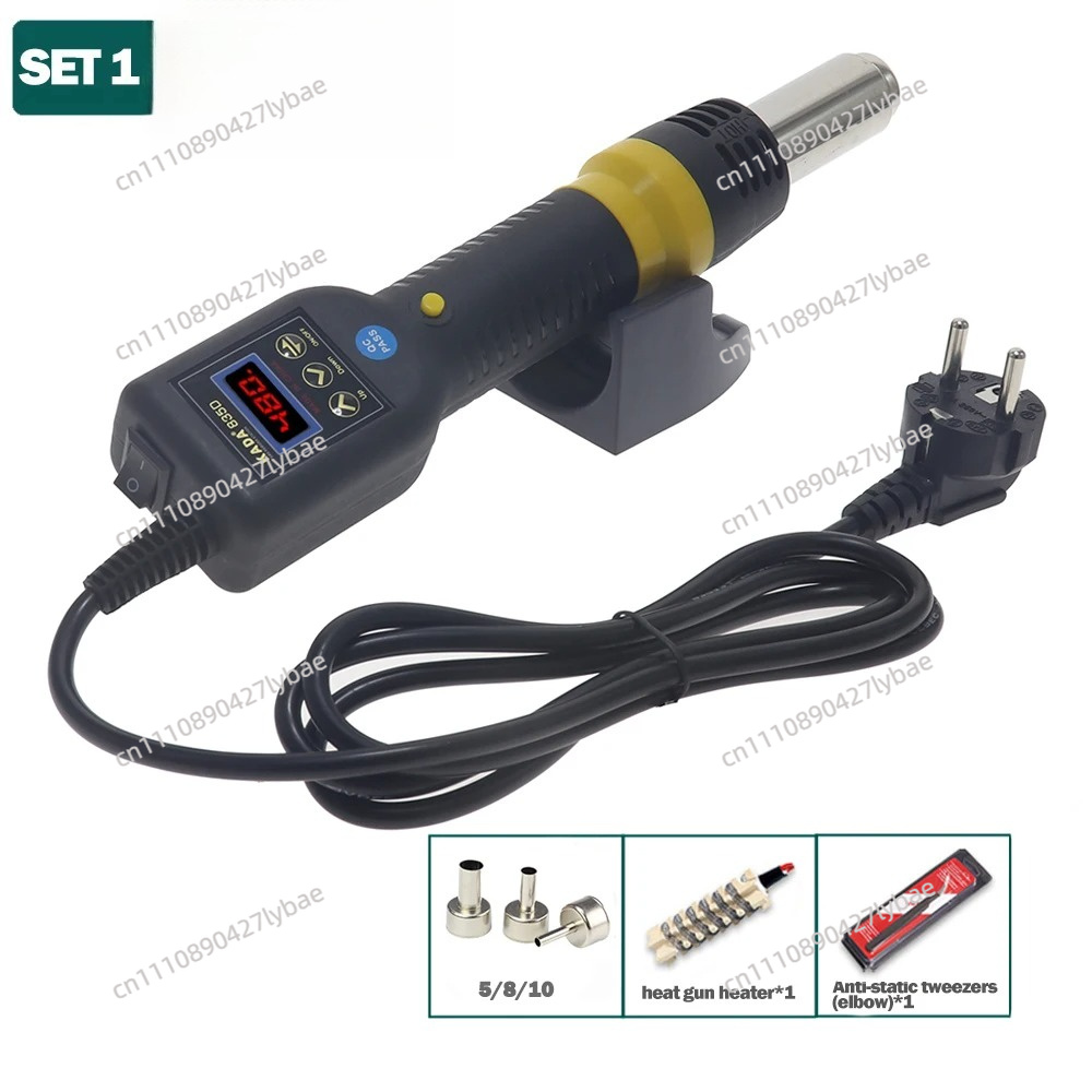 ปืนลมร้อน KADA 835D 8858i แบบพ - Hot Air Rework Station บทวิจารณ์และราคา