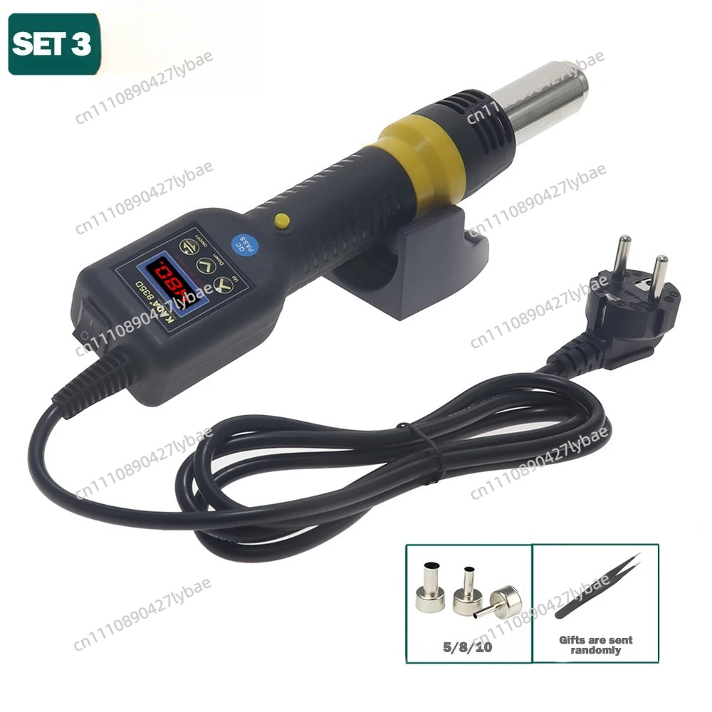 ปืนลมร้อน KADA 835D 8858i แบบพ - Hot Air Rework Station บทวิจารณ์และราคา