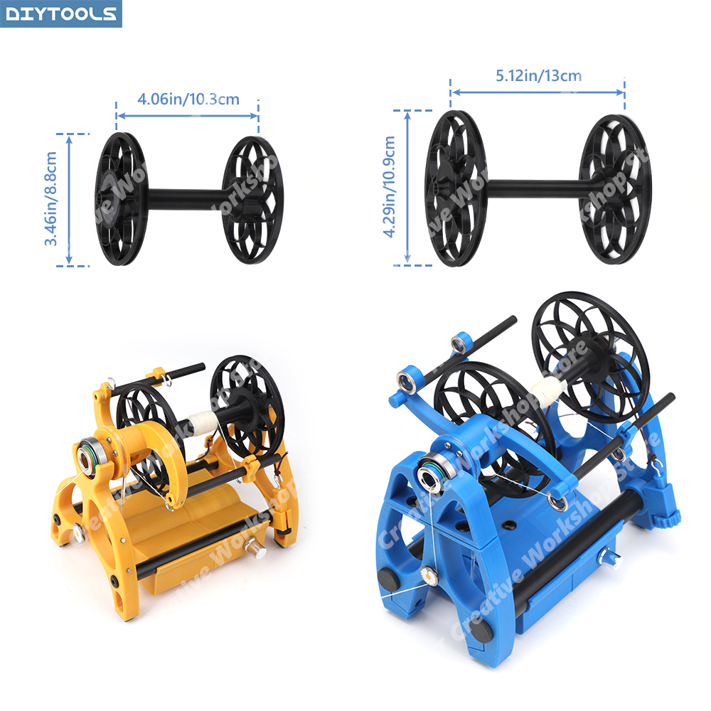 เครื่องม้วนไหมพรมไฟฟ้าแบบมินิ  - Diy Electronics Starter Kit บทวิจารณ์และราคา