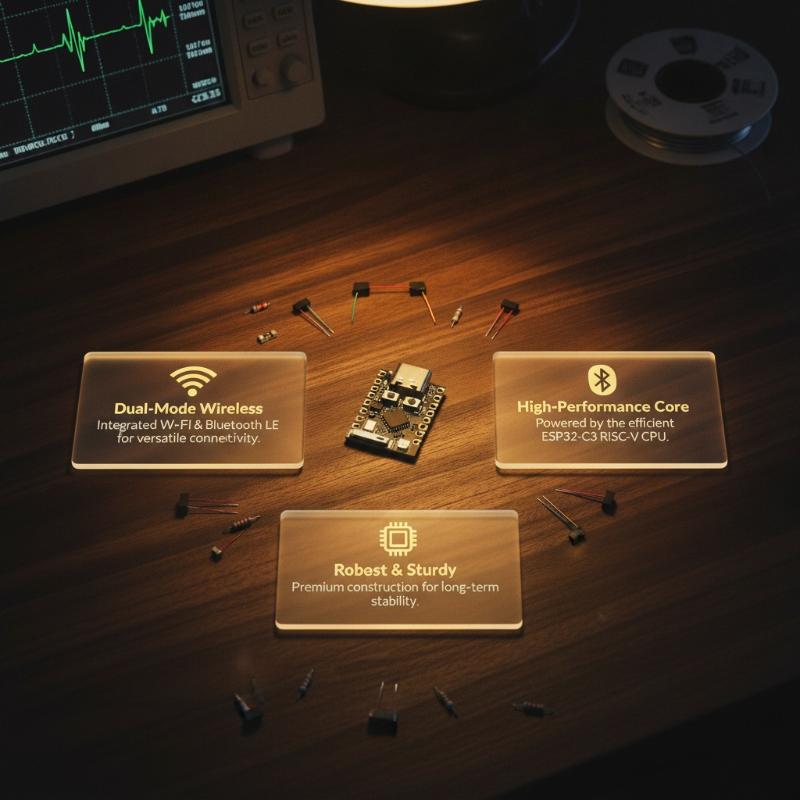 บอร์ดพัฒนา ESP32 C3 Super Mini - Diy Electronics Course บทวิจารณ์และราคา