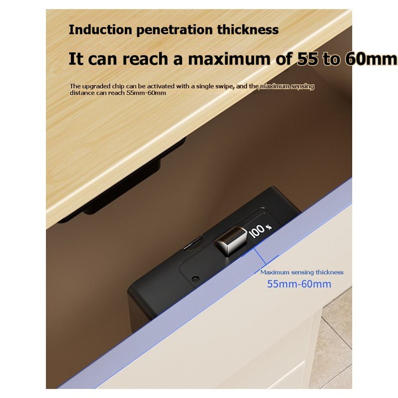 ล็อคประตูอิเล็กทรอนิกส์ NFC -  - Diy Electronics Cabinet บทวิจารณ์และราคา