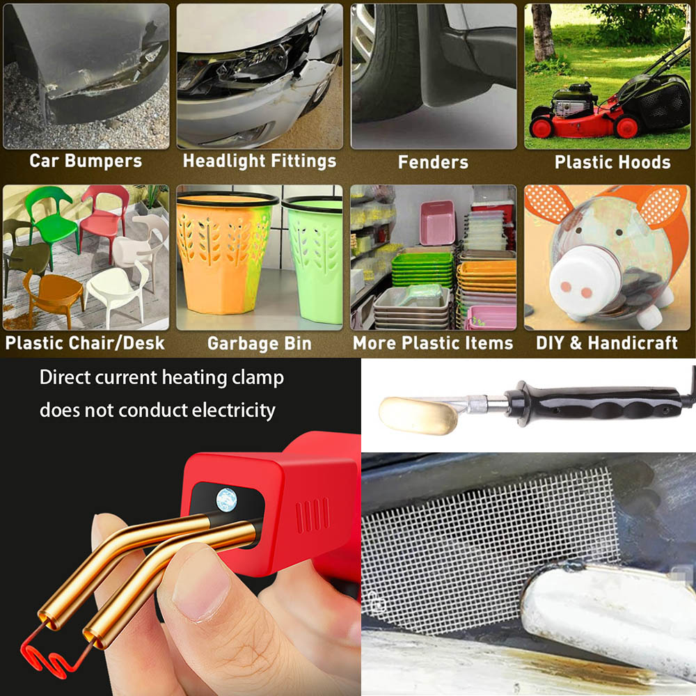 50W เครื่องเชื่อมพลาสติกชุดเคร - Soldering Iron Kit บทวิจารณ์และราคา