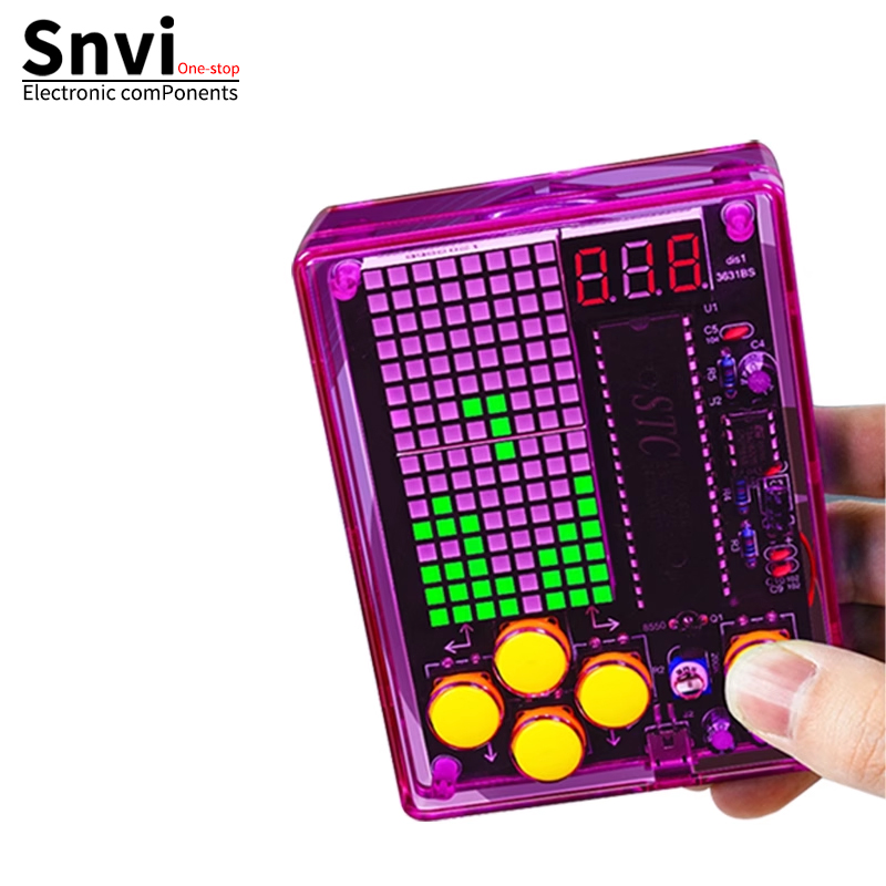 ชุดคิทเกมคอนโซลพิกเซล DIY Snvi - Diy Electronics Learning Kit บทวิจารณ์และราคา