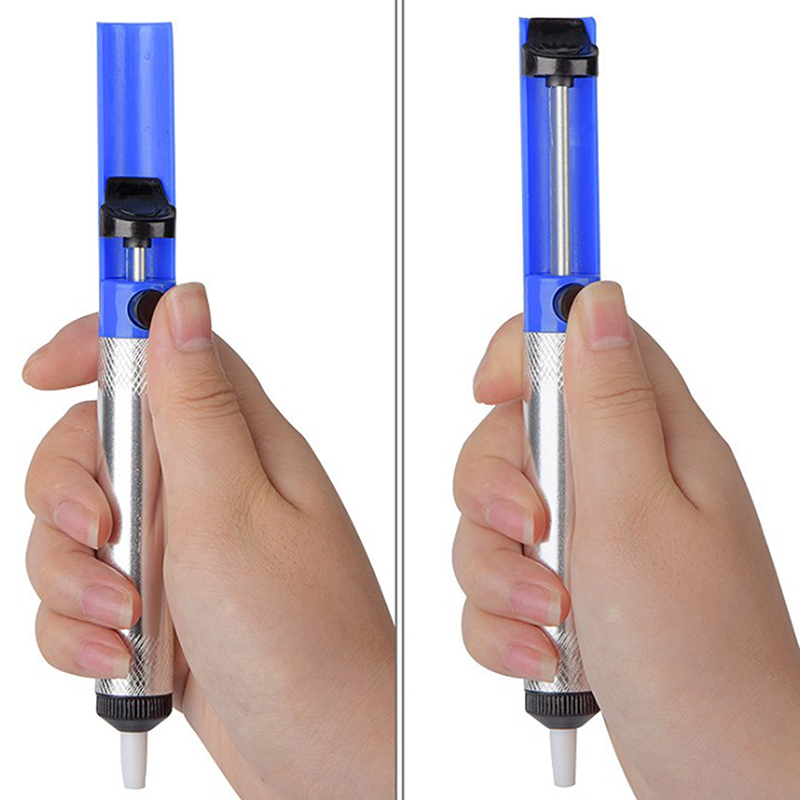 ใหม่【เครื่องดูดตะกั่วแบบสุญญาก - Desoldering Pump Solder บทวิจารณ์และราคา