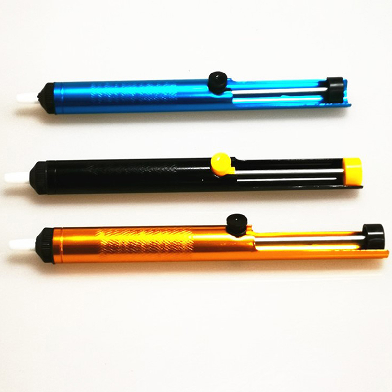 ใหม่【เครื่องดูดตะกั่วแบบสุญญาก - Desoldering Pump Solder บทวิจารณ์และราคา