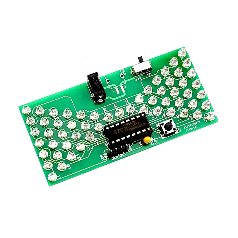 ชุดเรียนรู้นาฬิกาทราย LED - ไม - Diy Electronics Projects For Beginners บทวิจารณ์และราคา