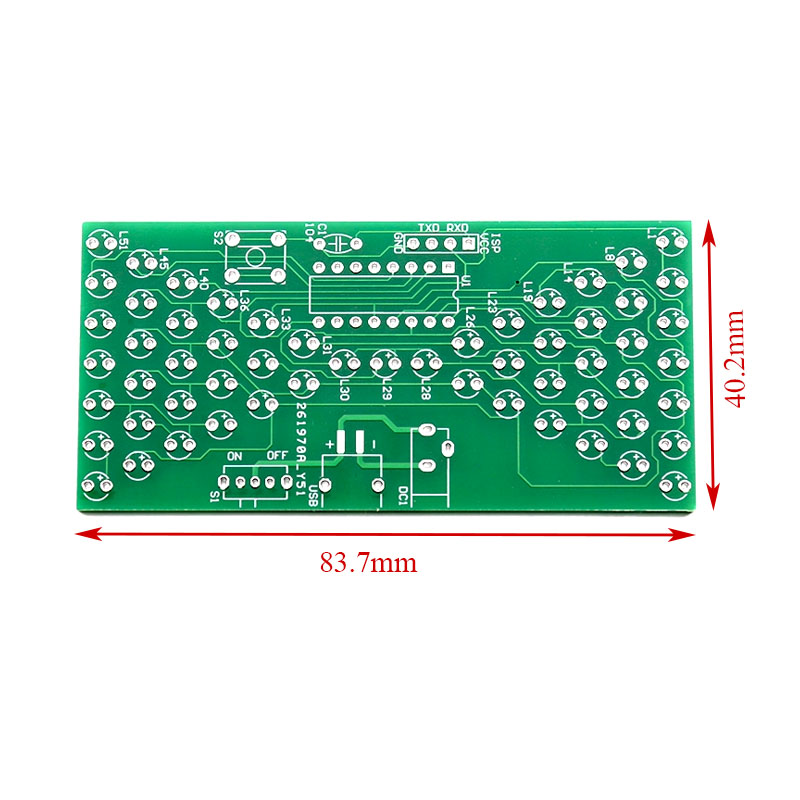 ชุดเรียนรู้นาฬิกาทราย LED - ไม - Diy Electronics Projects For Beginners บทวิจารณ์และราคา