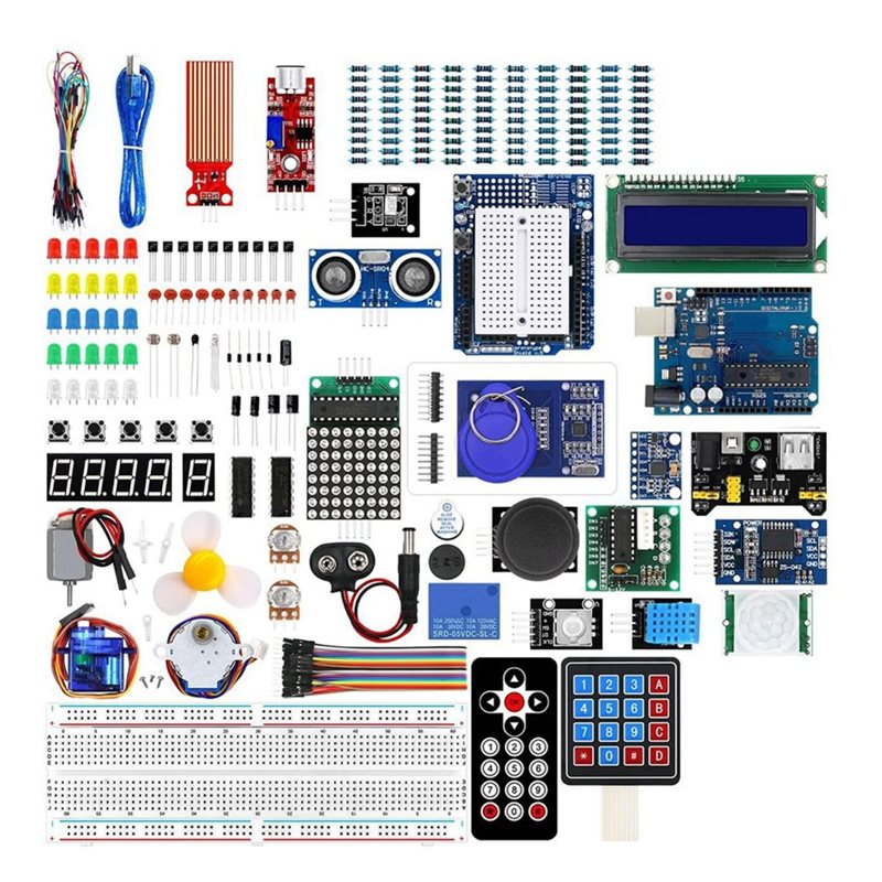 ชุด RFID สำหรับ UNO R3 เมนบอร์ - Diy Electronics Learning Kit บทวิจารณ์และราคา
