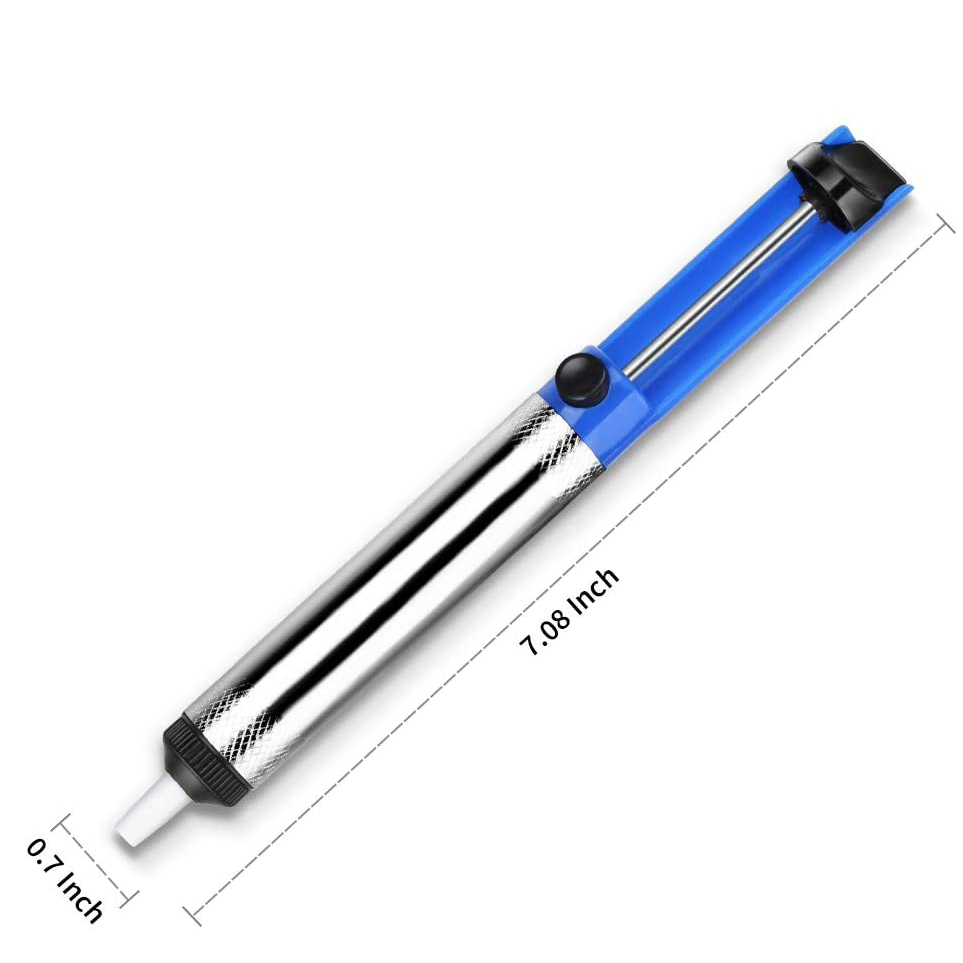 ปั๊มดูดตะกั่วอะลูมิเนียมอัลลอย - Desoldering Pump Solder บทวิจารณ์และราคา