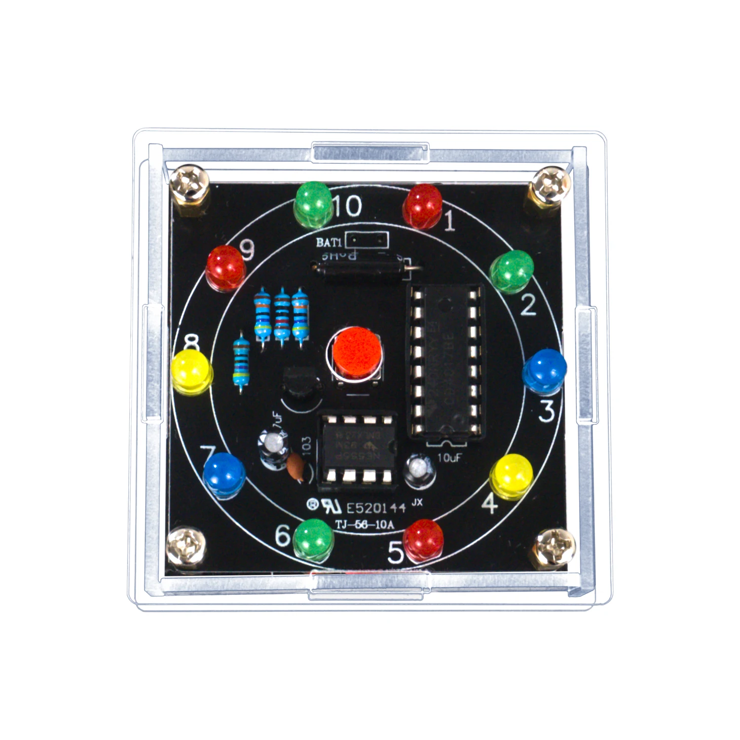 ชุดคิทวงล้อเสี่ยงโชคอิเล็กทรอน - Diy Electronics Projects For Beginners บทวิจารณ์และราคา