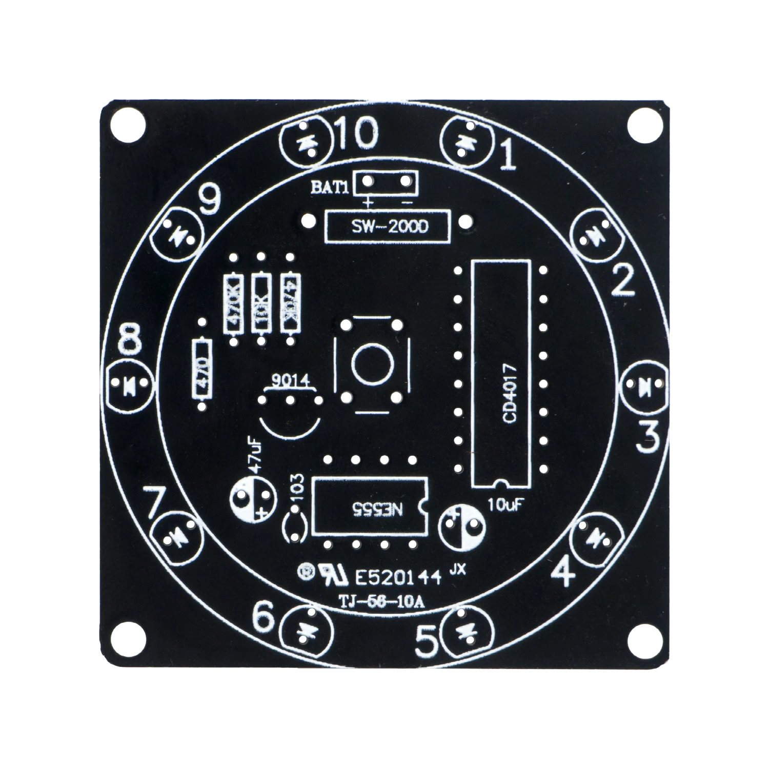 ชุดคิทวงล้อเสี่ยงโชคอิเล็กทรอน - Diy Electronics Projects For Beginners บทวิจารณ์และราคา