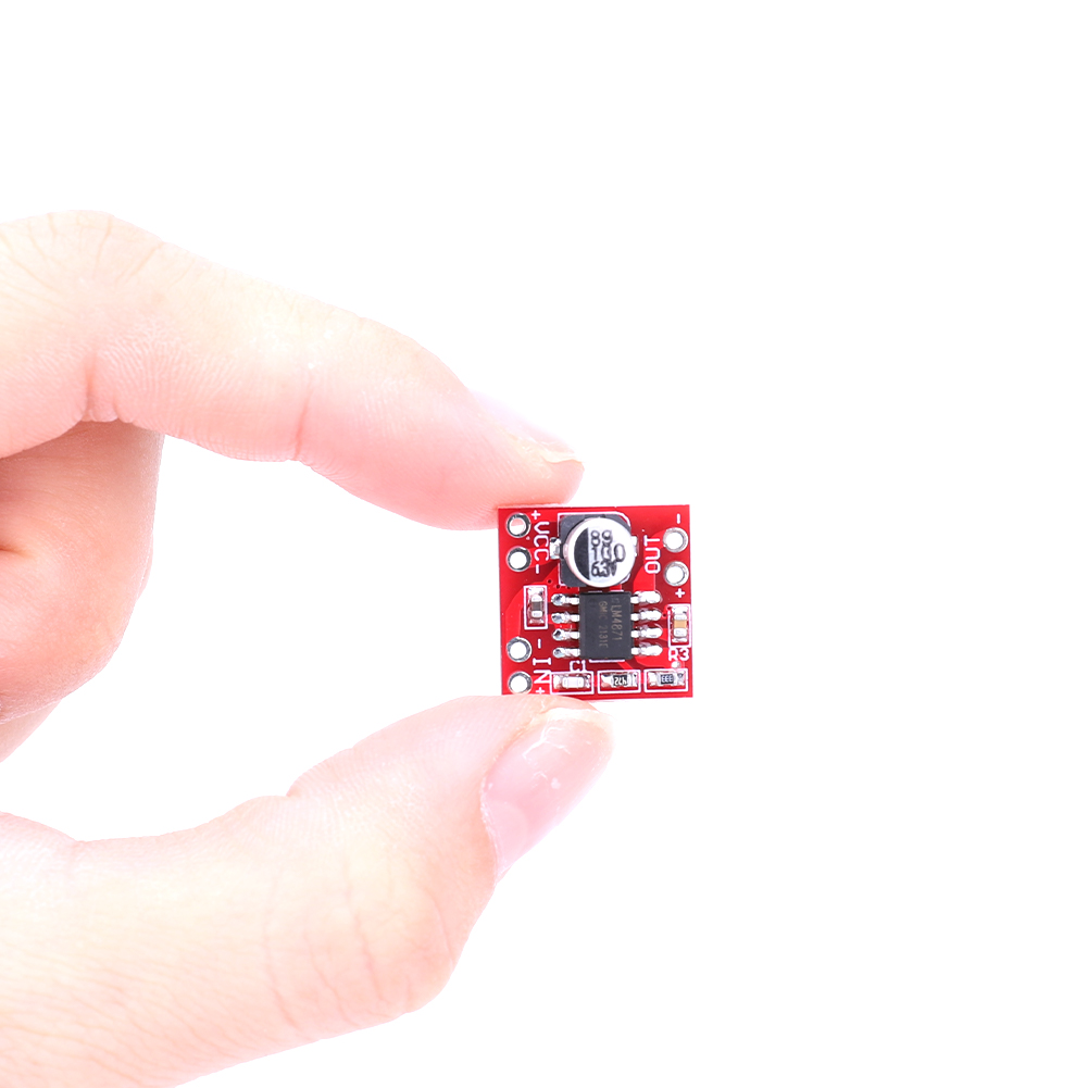 LM4871 บอร์ดขยายเสียงช่องเดียว - Diy Electronics Circuits บทวิจารณ์และราคา