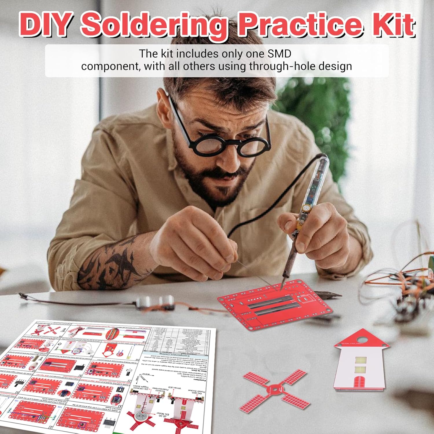 DIY Windmill การประสาน ชุด การ - Diy Electronics Projects For Beginners บทวิจารณ์และราคา
