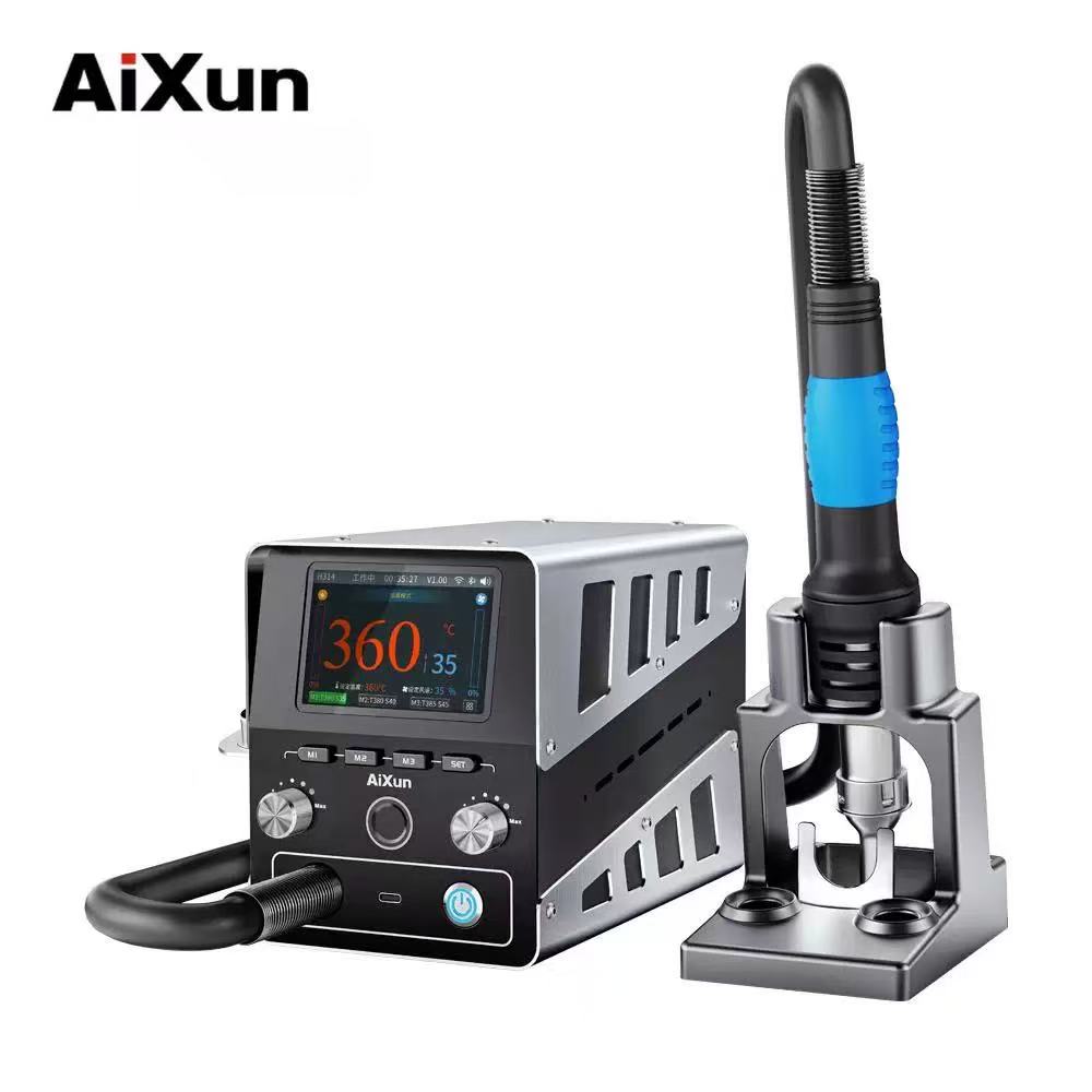 สถานีบัดกรีลมร้อนอัจฉริยะ Aixu - Hot Air Rework Station บทวิจารณ์และราคา