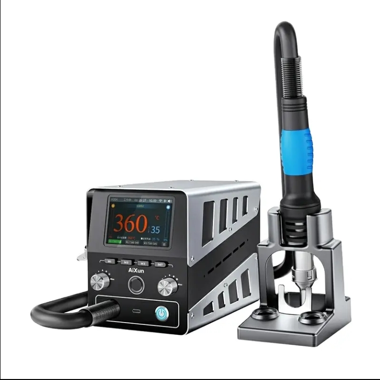 สถานีบัดกรีลมร้อนอัจฉริยะ Aixu - Hot Air Rework Station บทวิจารณ์และราคา