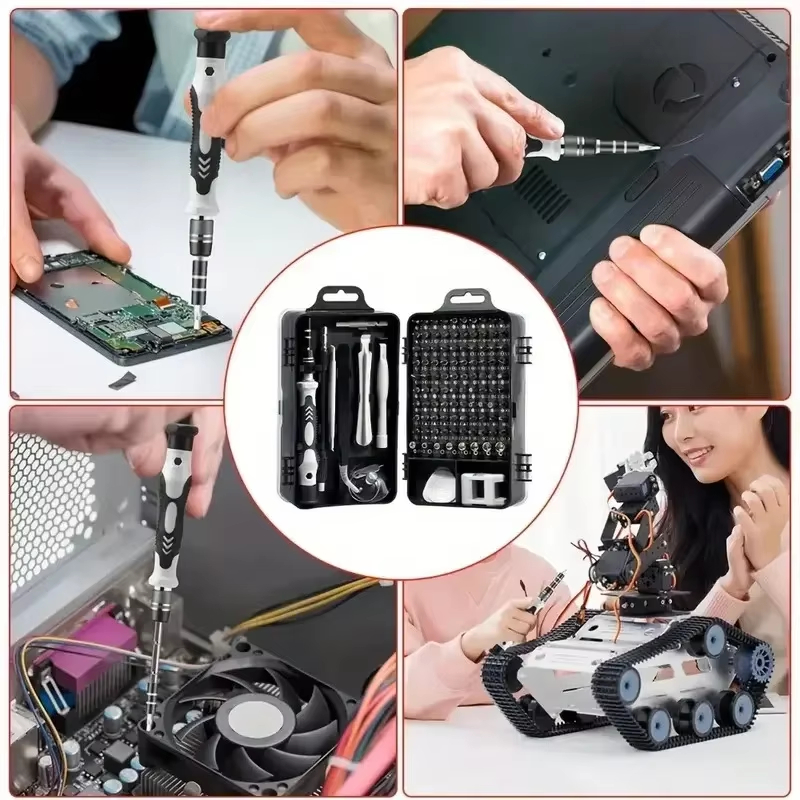 ชุดไขควงความแม่นยำสูง 115-in-1 - Diy Electronics Project Kit บทวิจารณ์และราคา