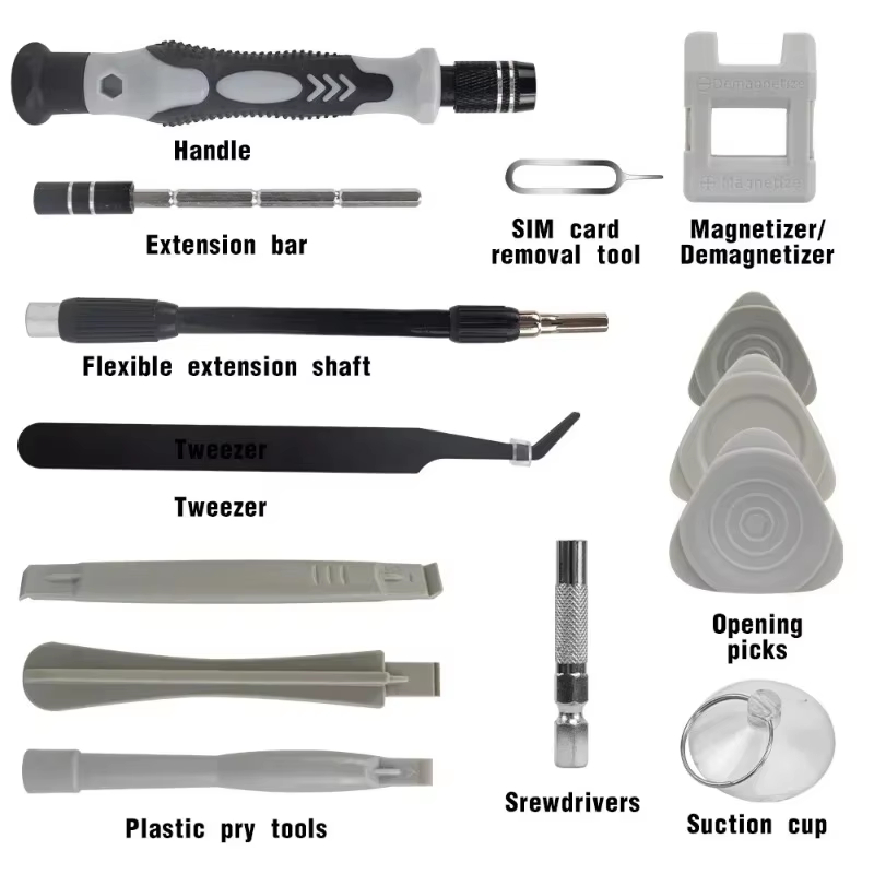 ชุดไขควงความแม่นยำสูง 115-in-1 - Diy Electronics Project Kit บทวิจารณ์และราคา