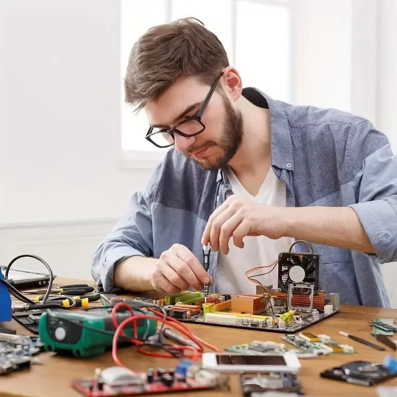 ชุดไขควงความแม่นยำสูง 115-in-1 - Diy Electronics Project Kit บทวิจารณ์และราคา