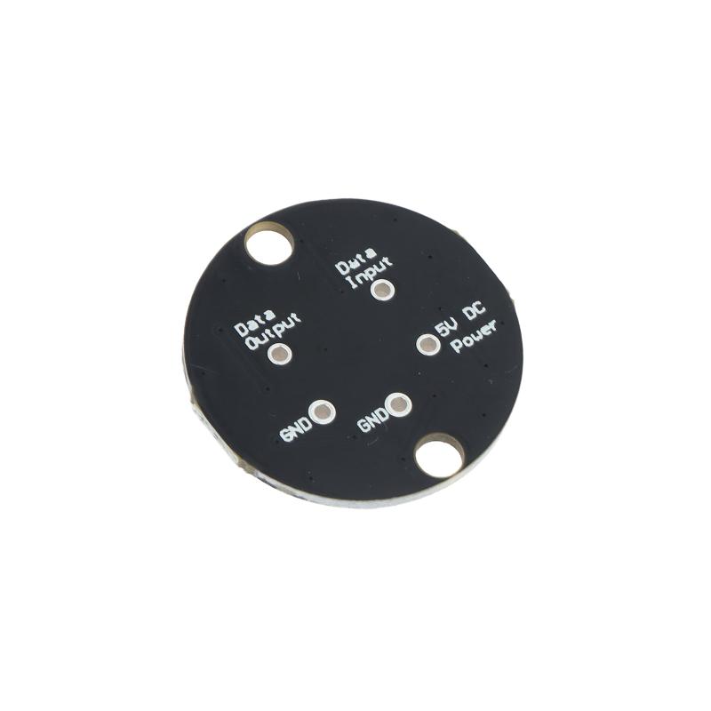 แผงวงจร LED แบบวงกลม WS2812 7  - Useful Diy Electronics Projects บทวิจารณ์และราคา